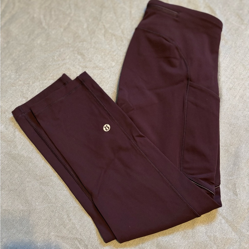 Lululemon Dark Purple Leggings